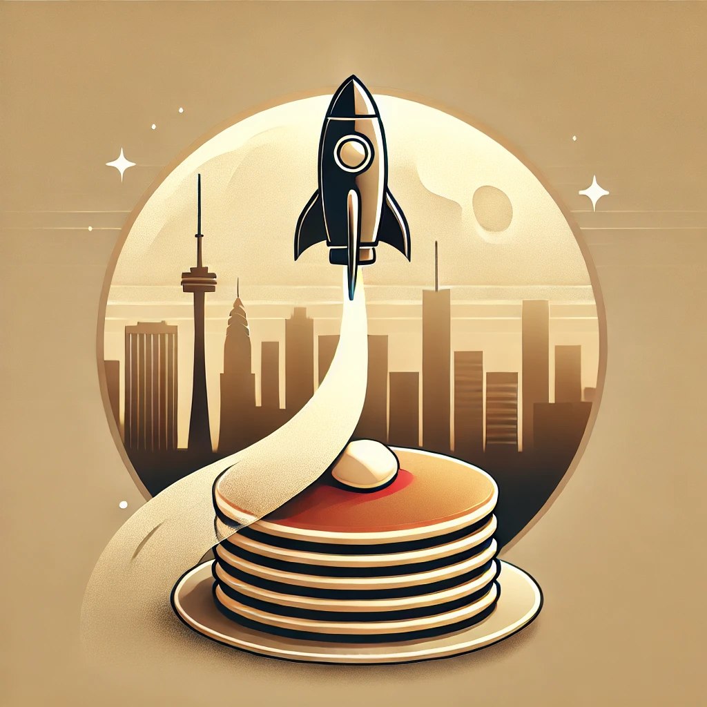 Start-ups and Pancakes